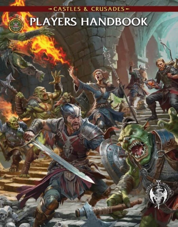 Castles & Crusades RPG: Players Handbook - 11th Printing
