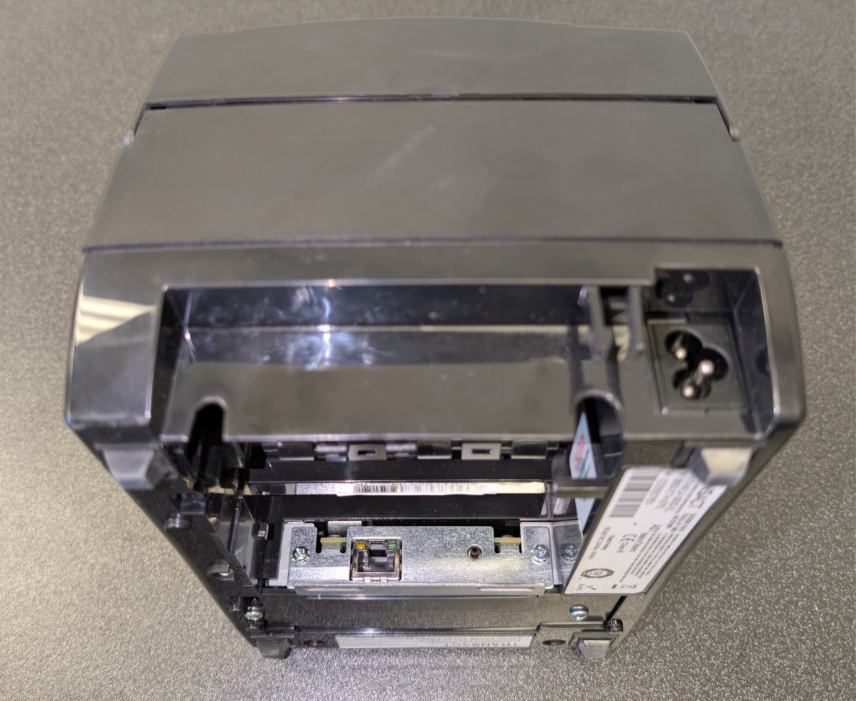 Ethernet TransAct Ithaca 9000 Thermal Receipt Printer From Working Environment