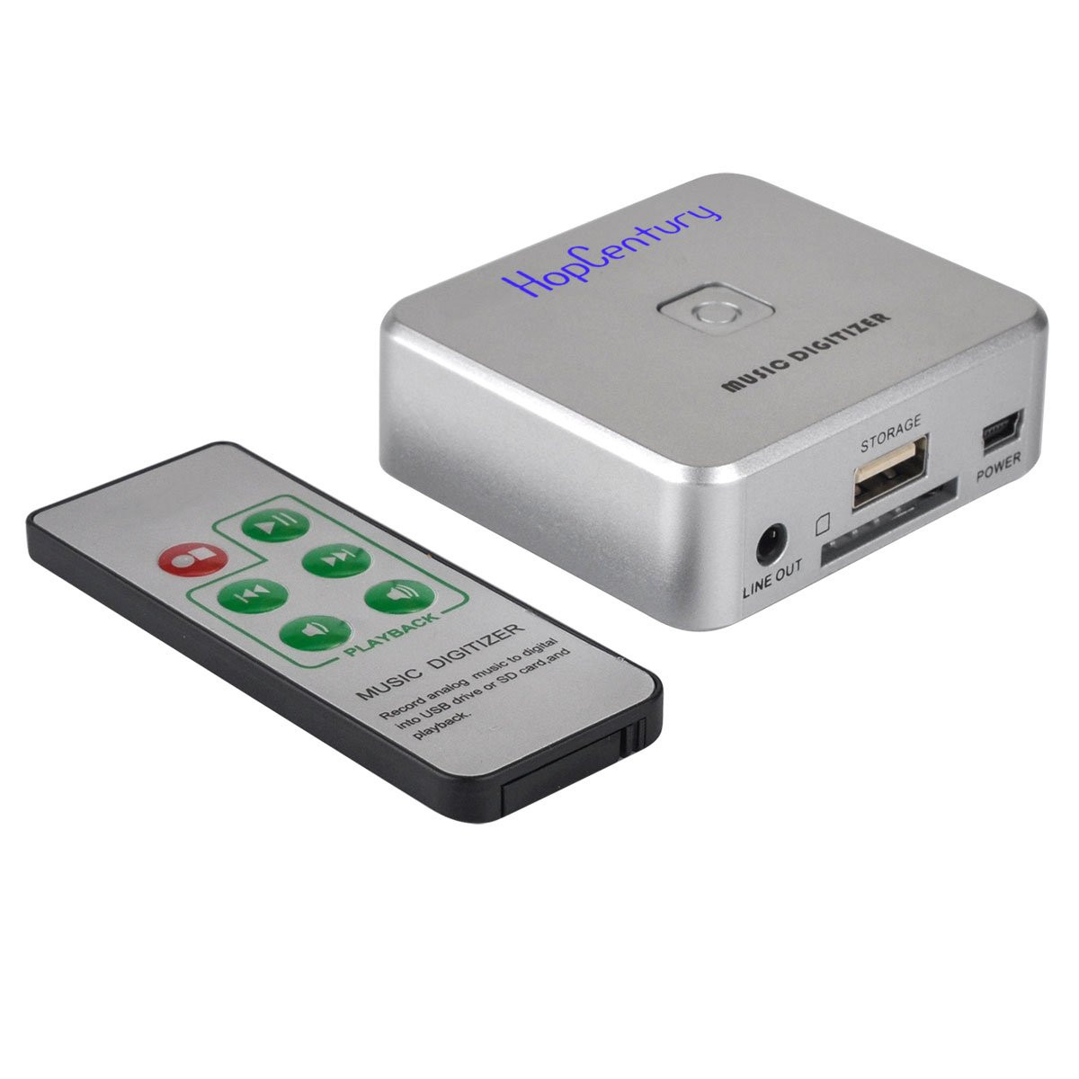 Music Digitizer & Recorder � Easily Convert Tapes & CDs to MP3s