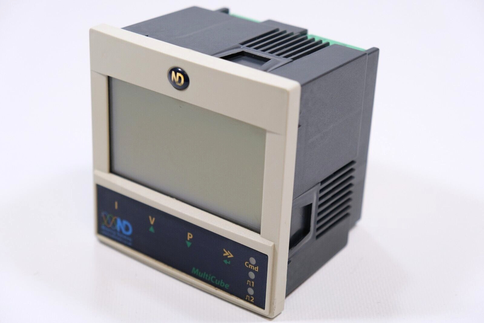 Nd Metering Solutions Multicube Sn.: 52313 Type: 2 Electricity Meter