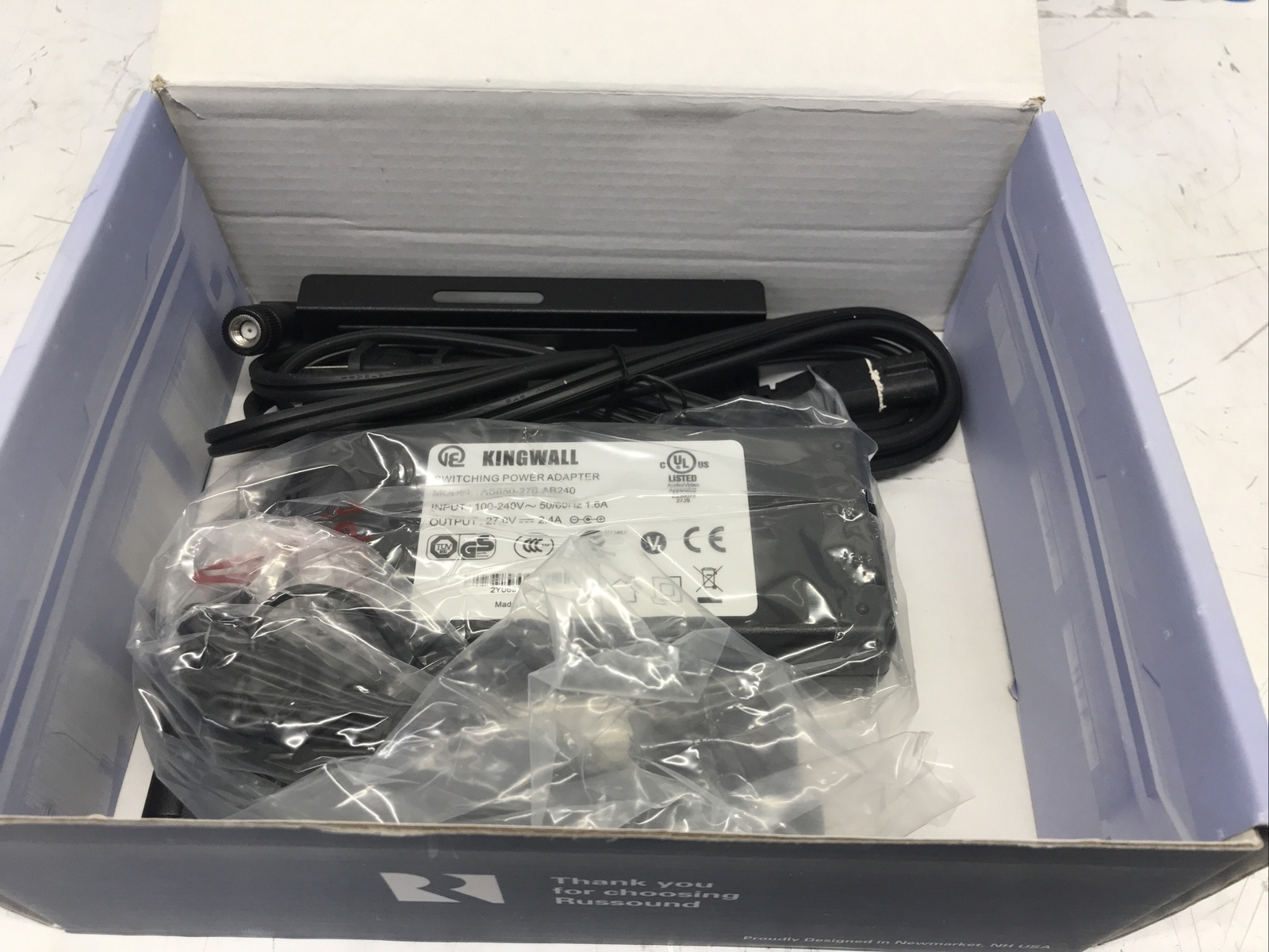 Russound X1-RX220 Wireless Amplified Receiver New