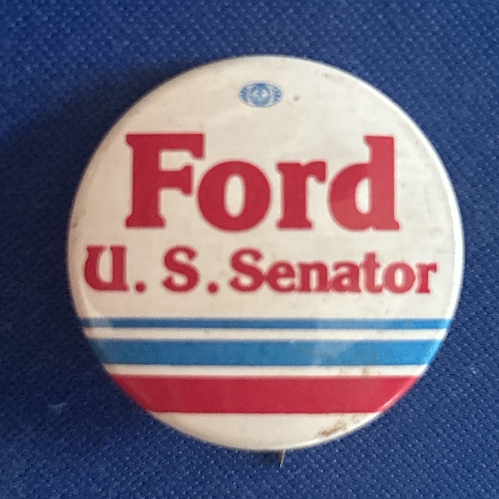Ford U. S. Senator Kentucky  1 1/8” pinback button pin
