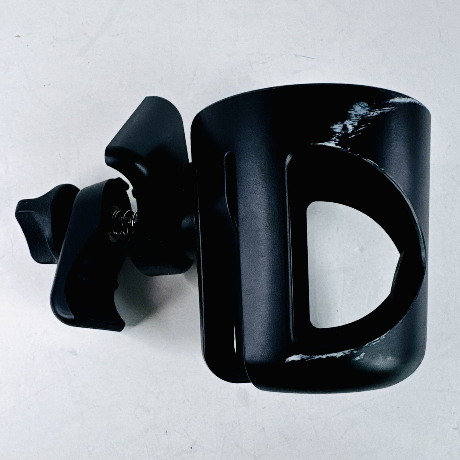 Wheelchair Walker Cup Holder Bottle with Mount Adjustable