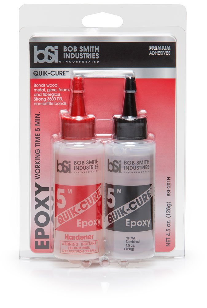 BSI 201 Epoxy 5 min 4.5oz Red