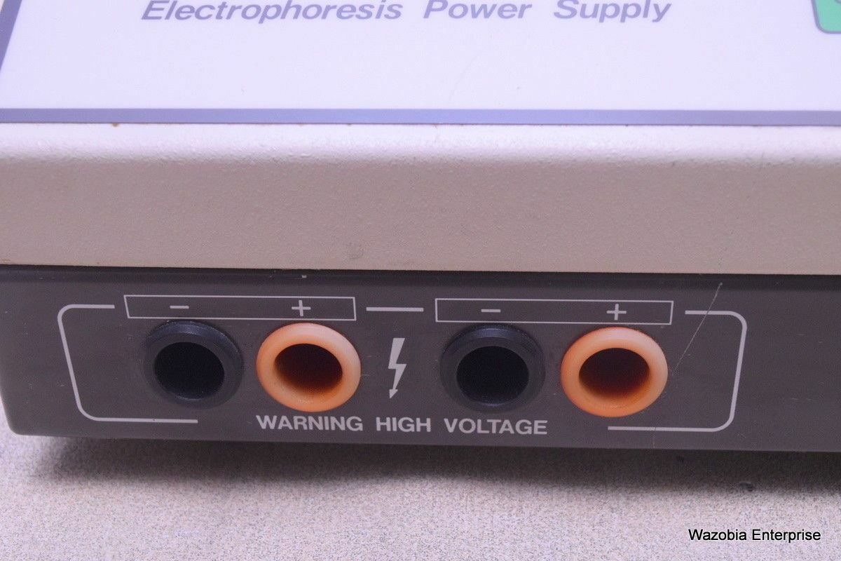BIO-RAD COMPUTER CONTROLLED ELECTROPHORESIS MODEL 3000XI