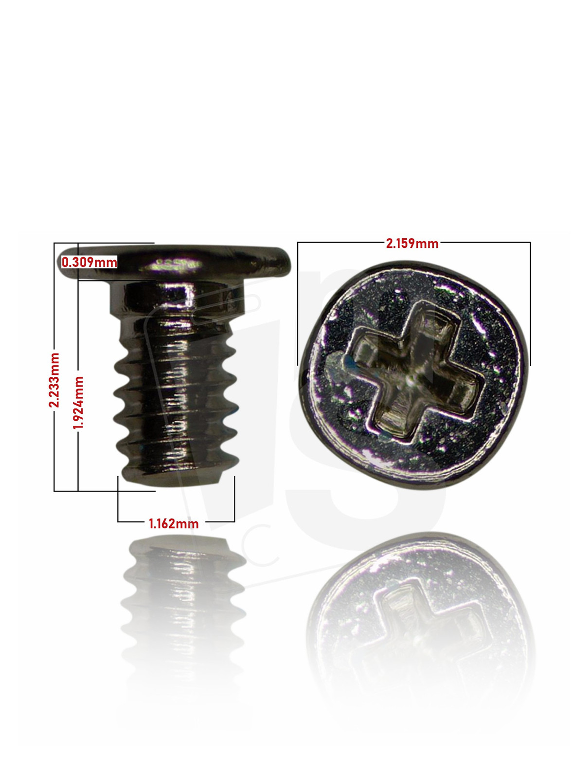 Replacement Screw Box 2.0 Refill [ 2B1 ] (100 Pack)