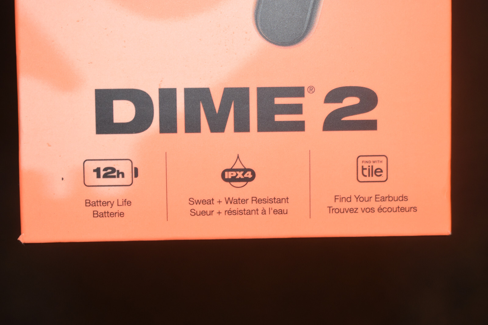 Skullcandy Dime 2 True Wireless Earbuds - Black. Brand New, Sealed.