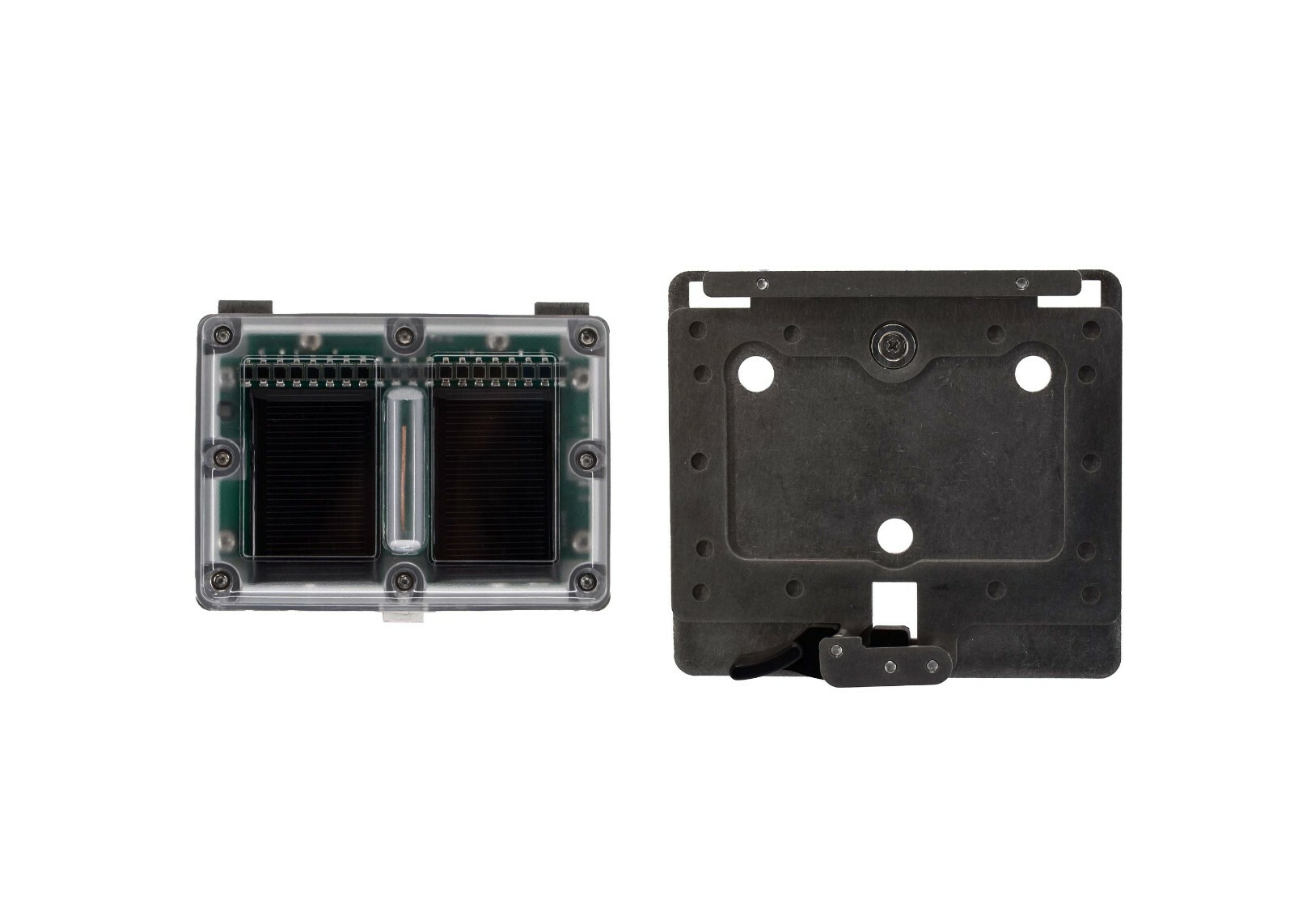 iDig Excavator Grade Control System Combo (Angle/Laser) Sensor w/ Plate
