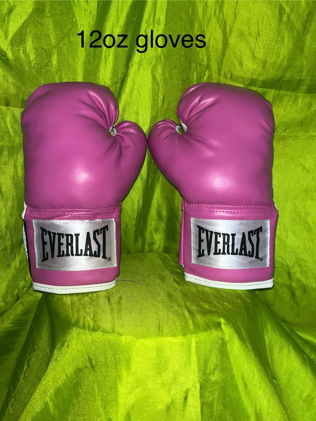 Everlast Advance Training Boxing Gloves Pink/White, 12oz