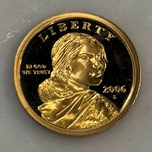 2006-S Sacagawea Proof Dollar