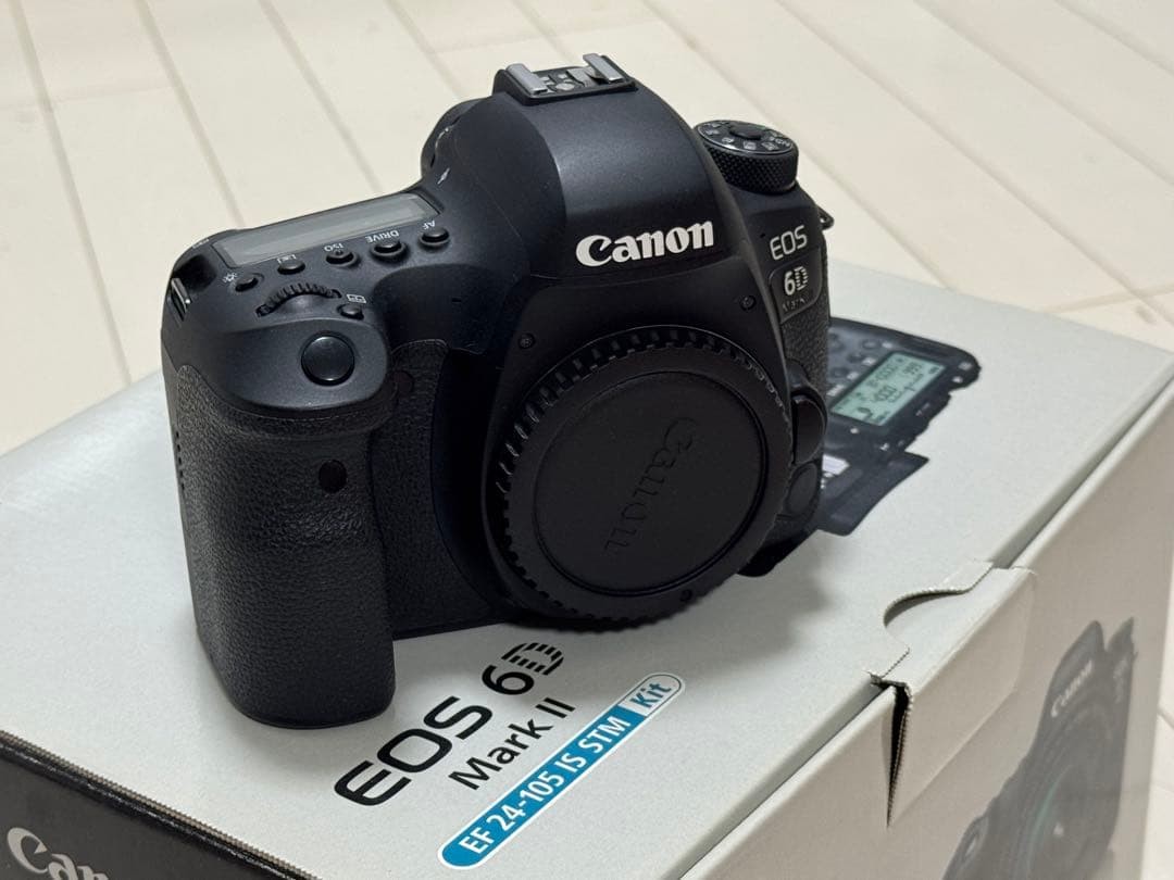 Canon EOS 6D Mark II   579155