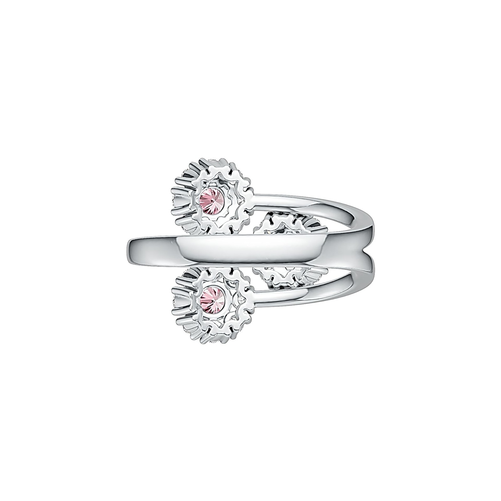 Sterling Silver Semi Mount Ring Setting Round RD 4x4mm