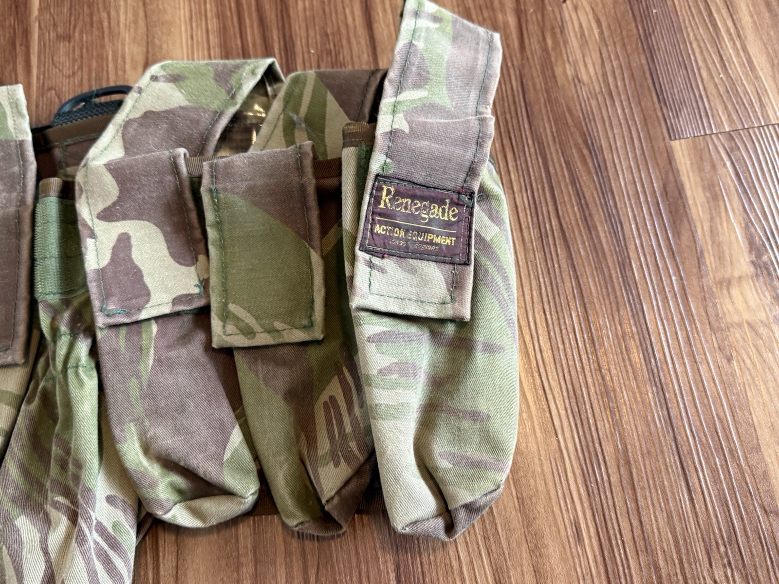 RENEGADE ACTION EQUIPMENT “RHODESIAN” 6+1 PACK (PLEASE READ DESCRIPTION)