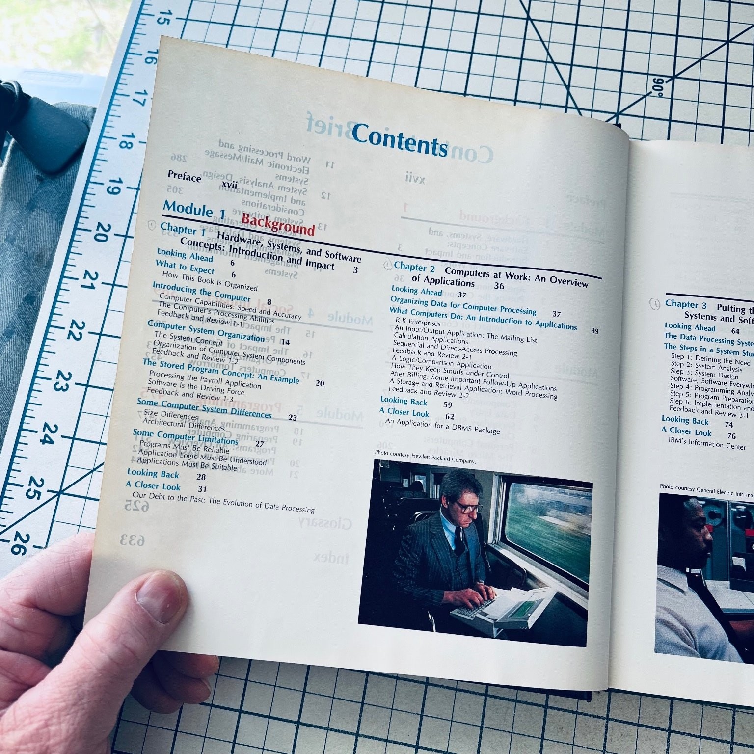 Computers Today Donald H. Sanders 1983 Vintage Computer Computing Textbook