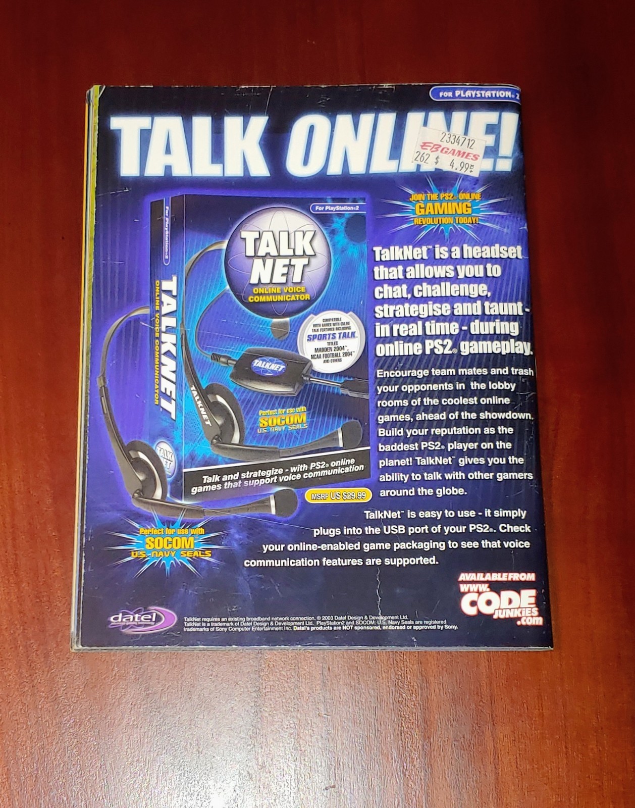 Code Vault Magazine September 2003 Return to Castle Wolfenstein