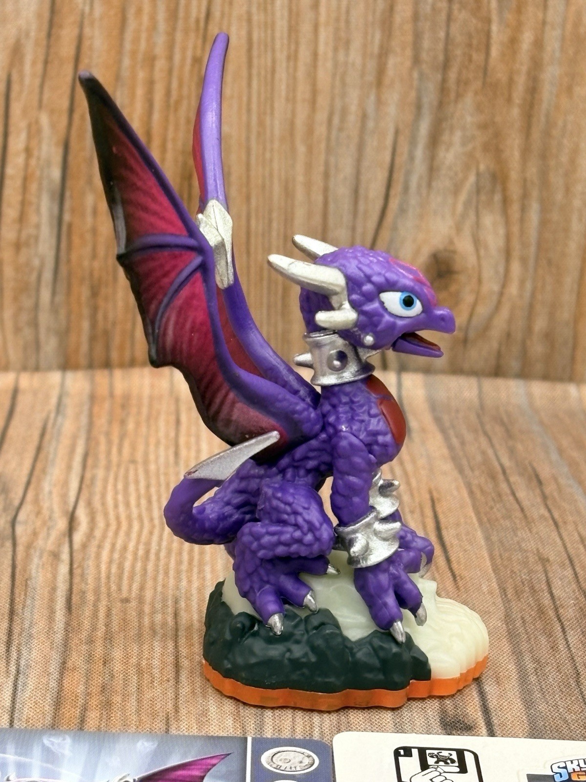 Skylanders Giants CYNDER Spyro Figure Activision 2012
