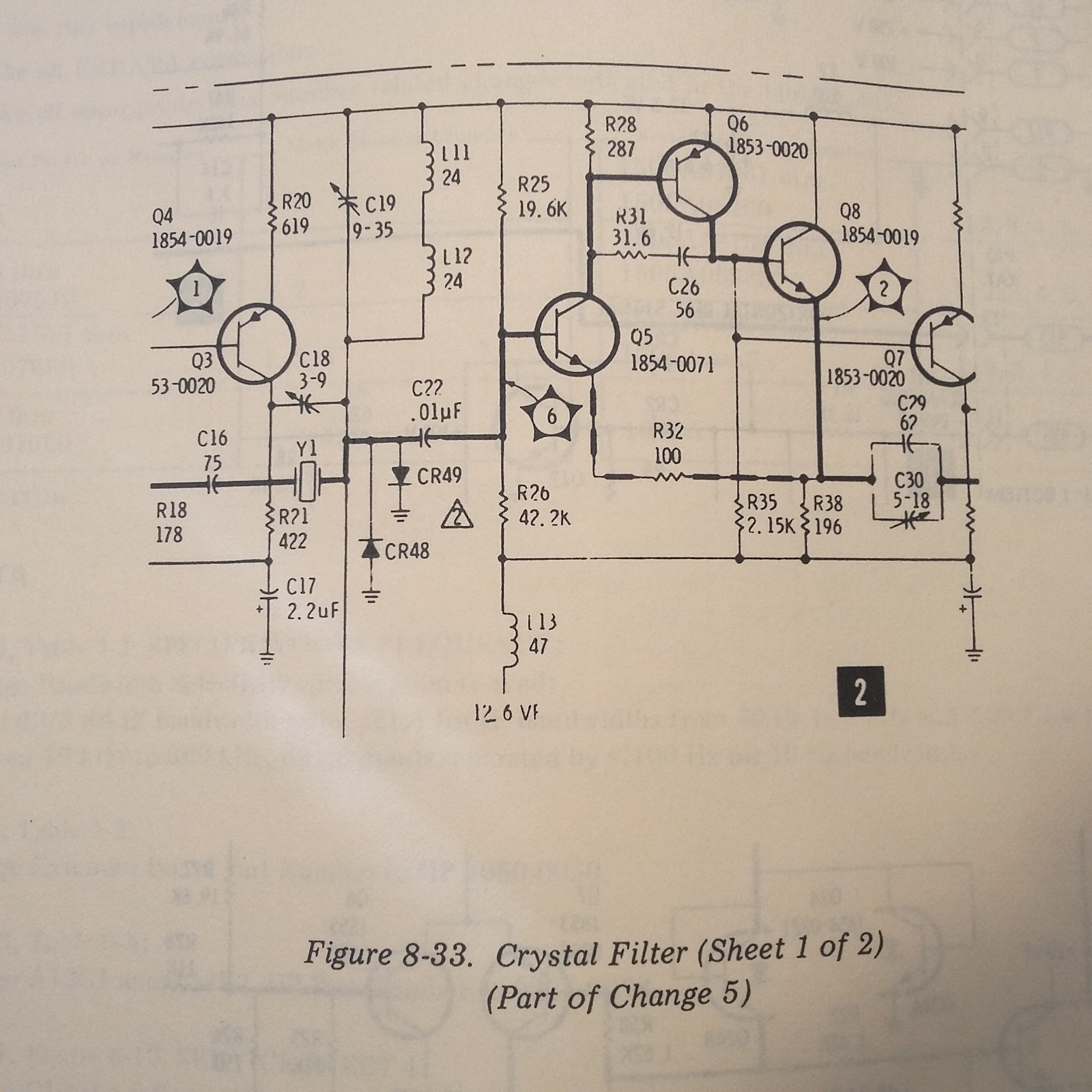 HP Hewlett Packard 8552B Spectrum Analyzer IF Operator & Service Manual