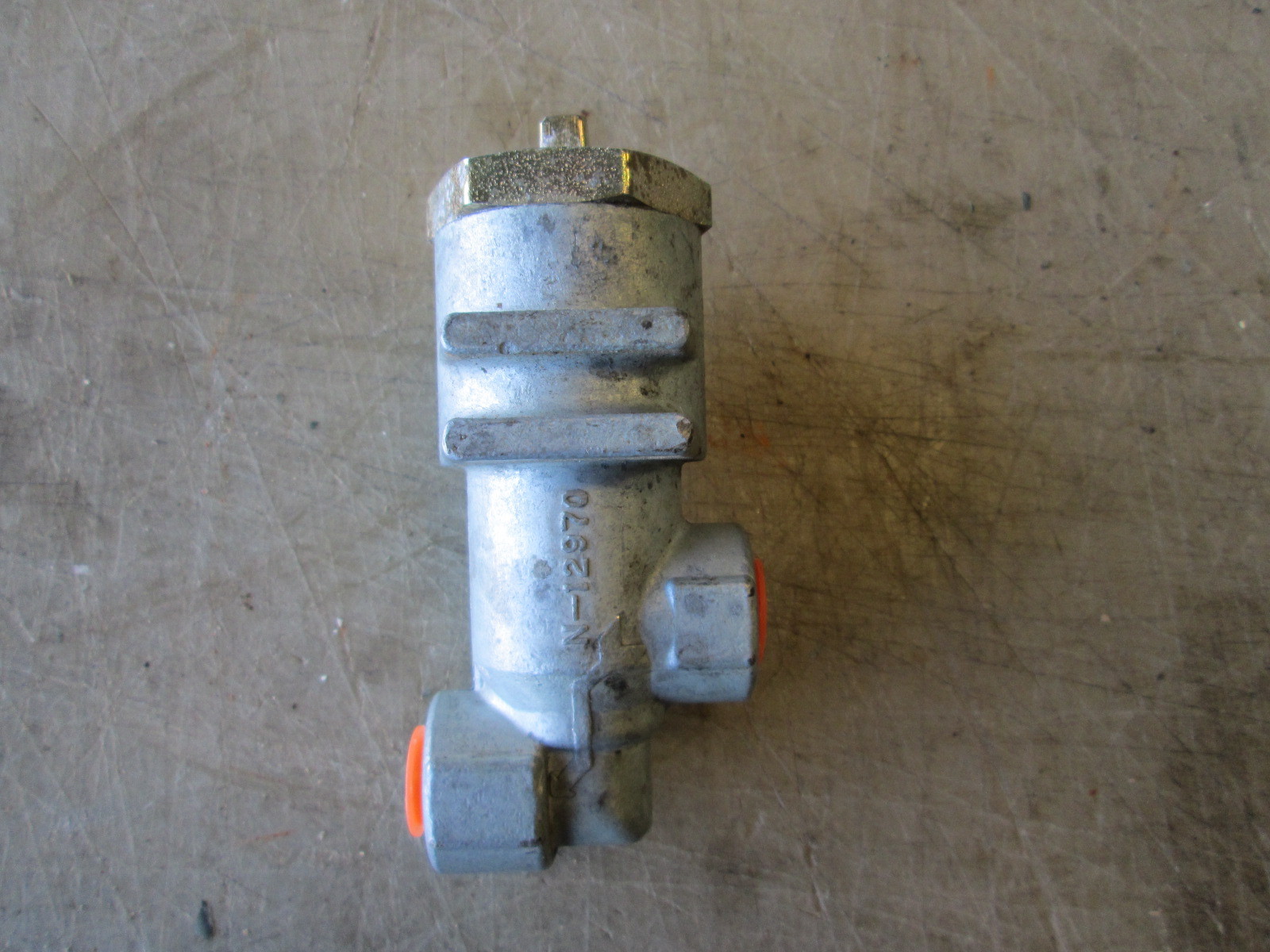 NOS Air Line Filter for Military Trailer Haldex # n-12970, Bendix # 225357