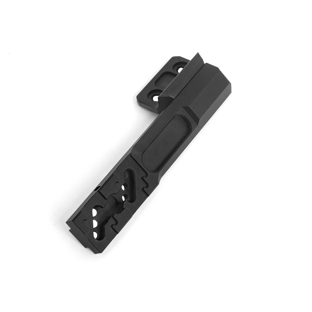 Tactical M600 M300 Flashlight Offset Base Mount Keymod Picatinny Mount Light