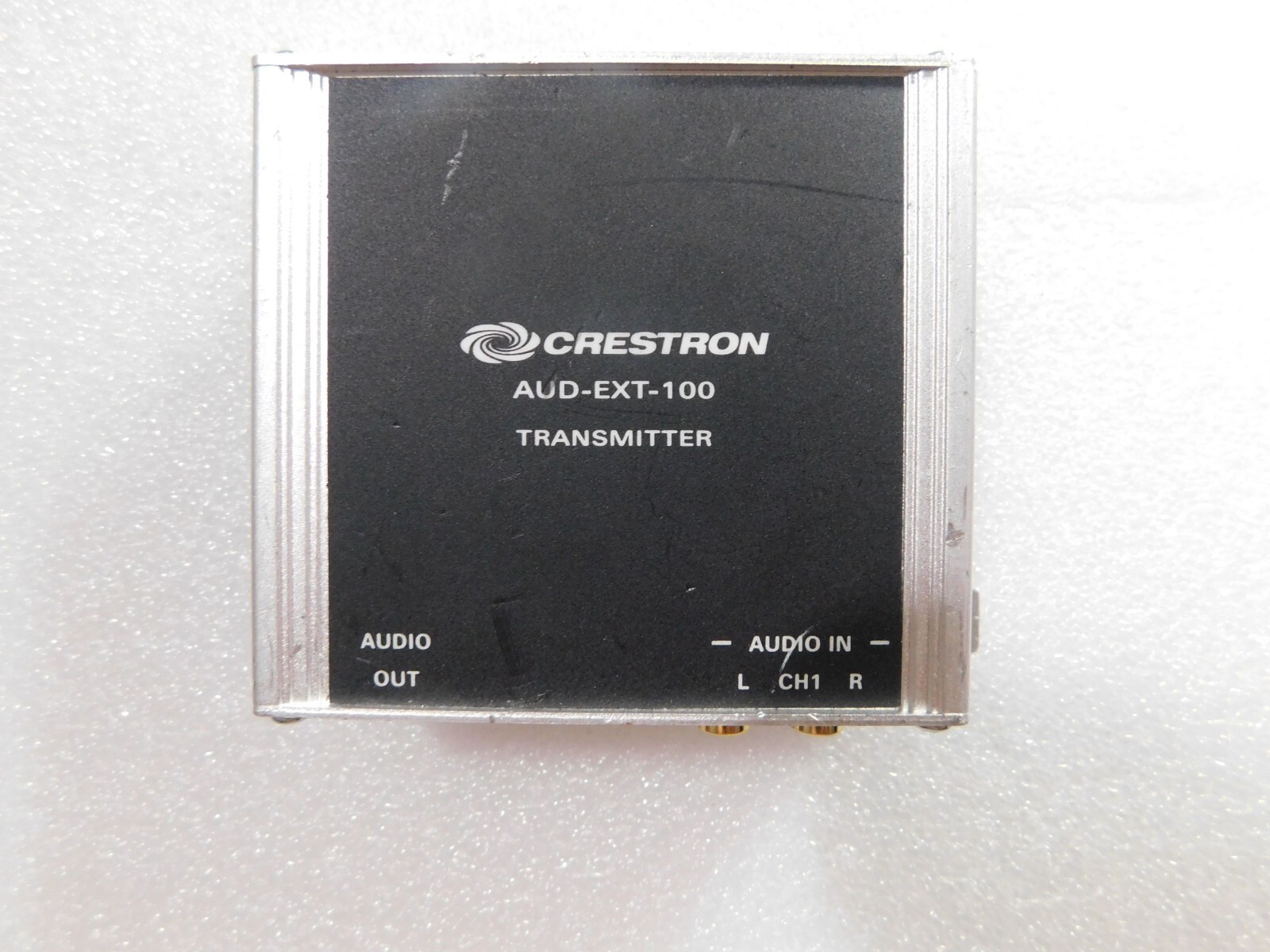 CRESTRON AUD-EXT-100 AUDIO OVER CAT5 EXTENDER TRANSMITTER ONLY