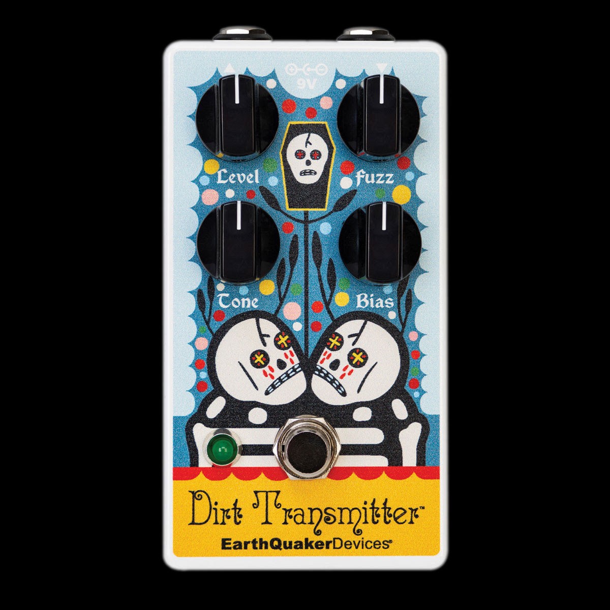 EarthQuaker Devices Dirt Transmitter Rancho De La Luna Limited Edition Fuzz