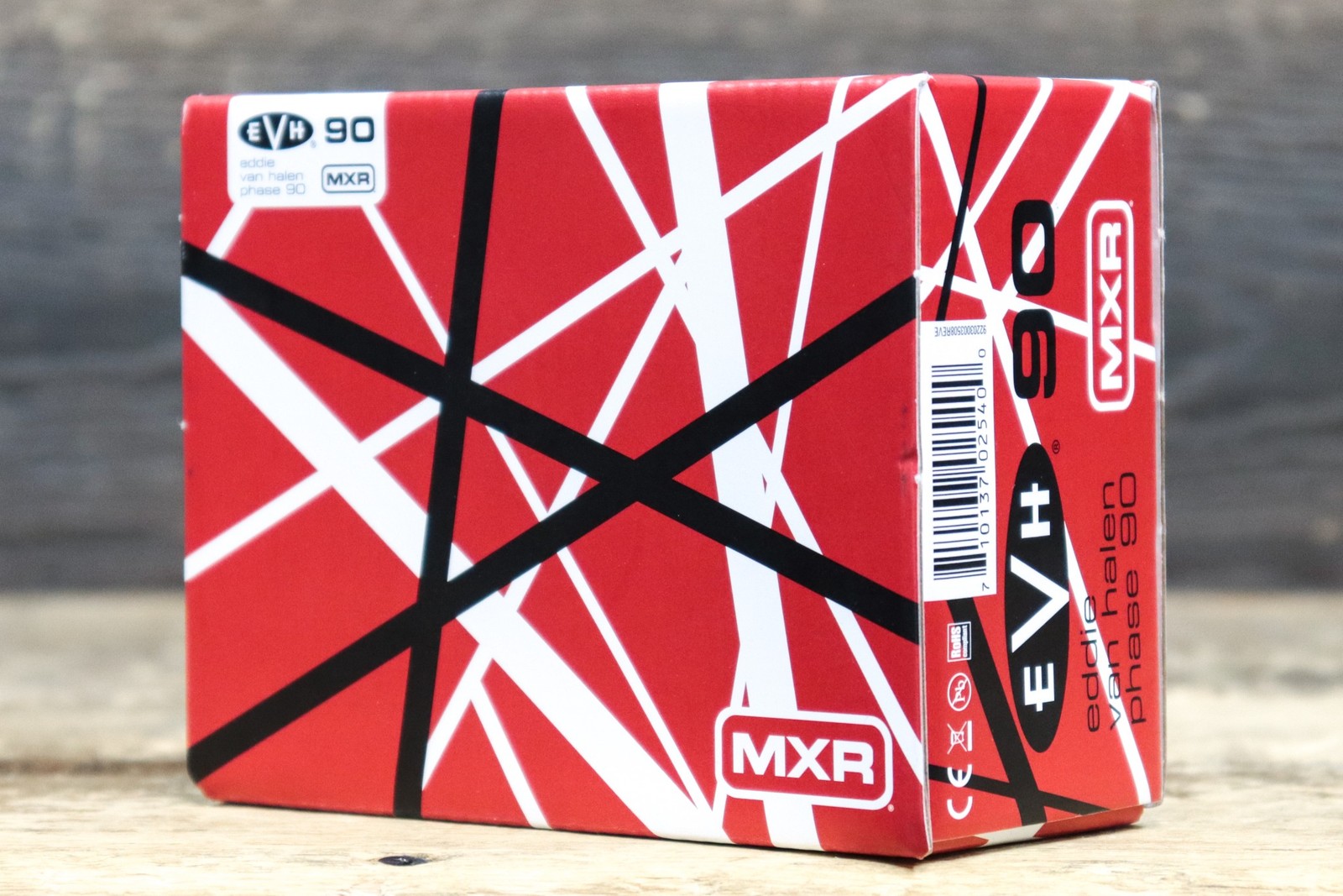 MXR EVH90 Eddie Van Halen Phase 90 Script and Block Style Phasing Effect Pedal
