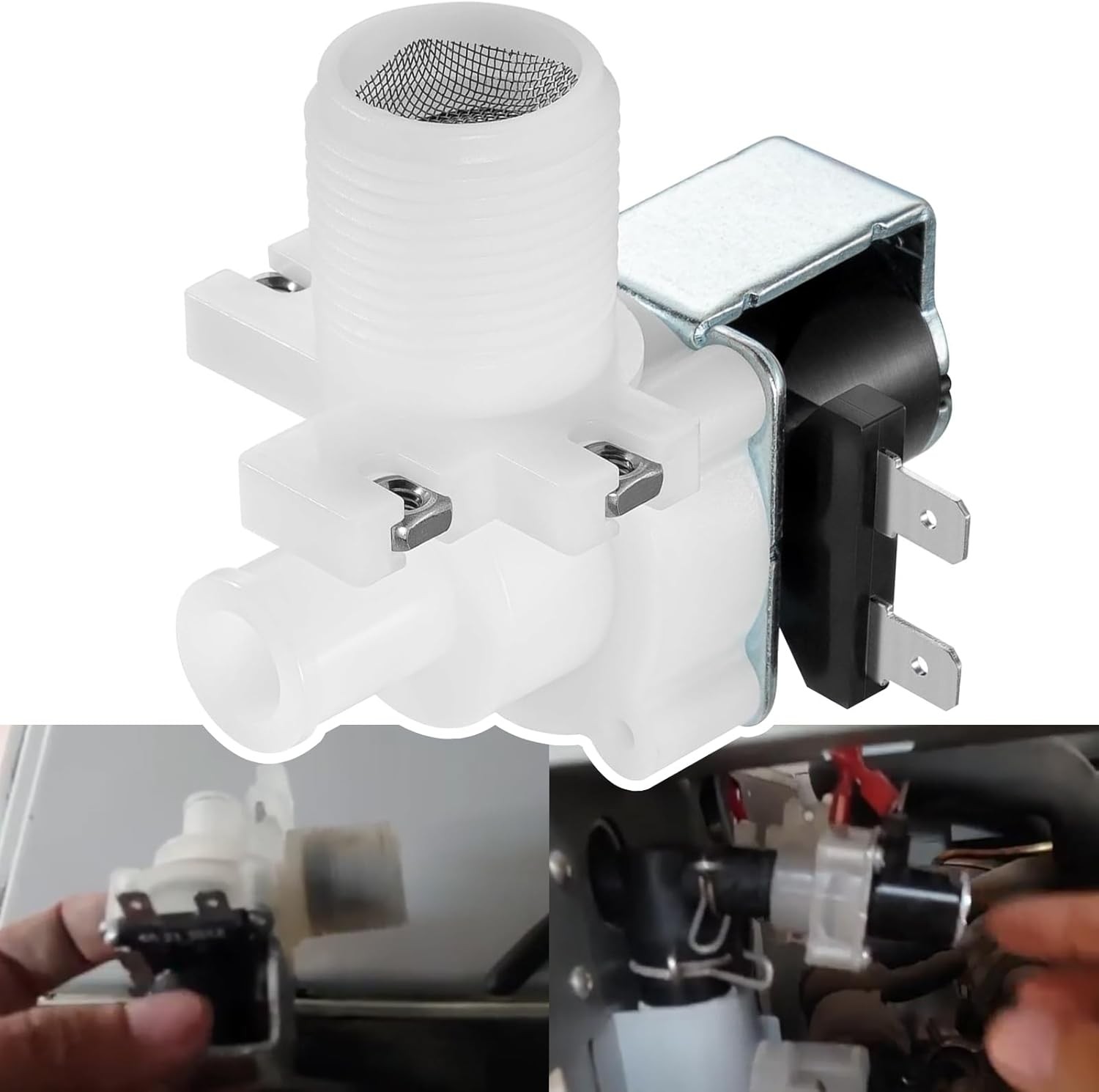 For Hoshizaki Ice Machines 3U0111-04 J248-072 Water Valve 120V 60HZ HOS3U0111-04