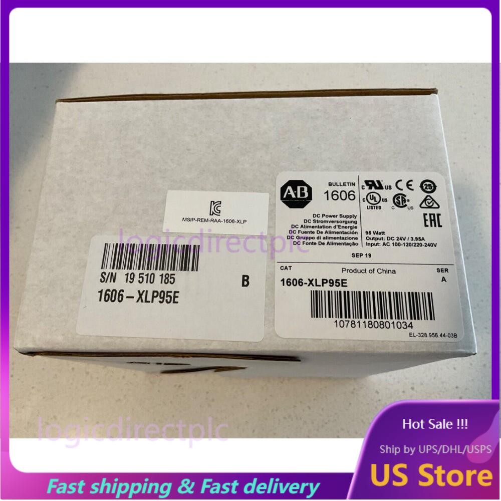 NEW Genuine Allen Bradley 1606-XLP95E DC Power Supply 95W Factory Packaged
