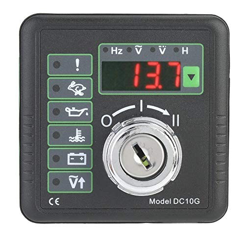 Generator Controller Module, DC10G Manual and AutomaticPanel Generator Module