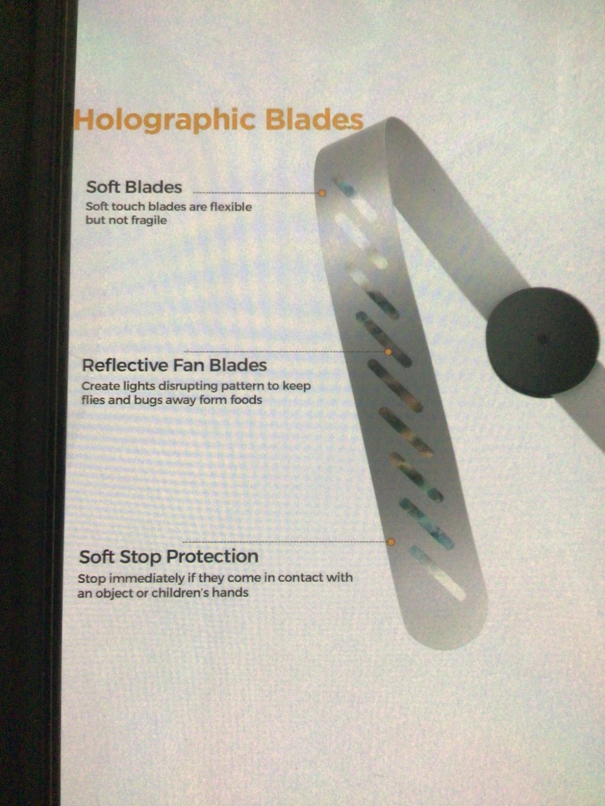 Fly Repellent Fan 3 pack