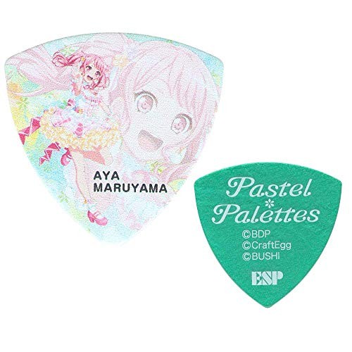 [Set of 10] ESP x Bandri! BANG DREAM! Girls Band Party! GBP AYA PASTEL PALETTES