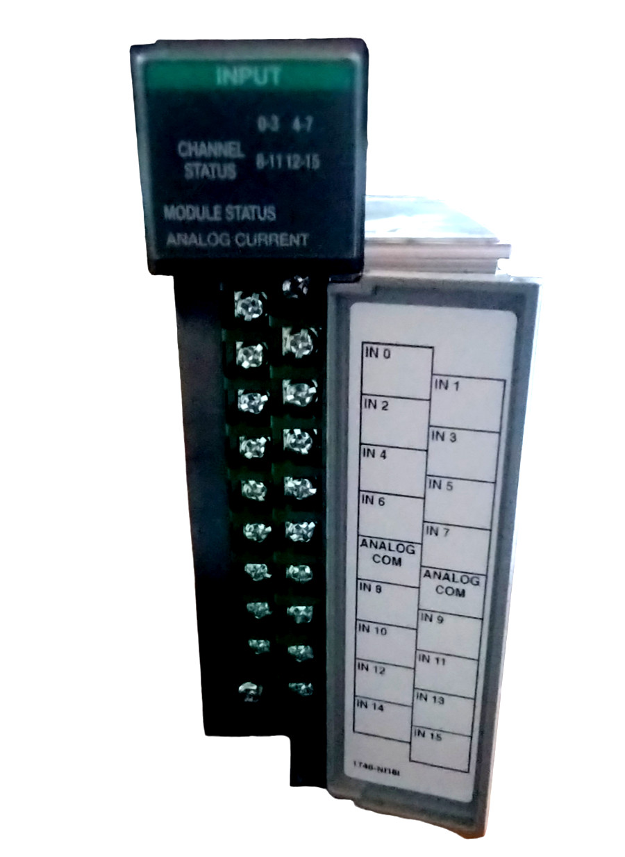 Allen-Bradley Rockwell Automation SLC 500 16 Point Analog Input Module 1746NI16I