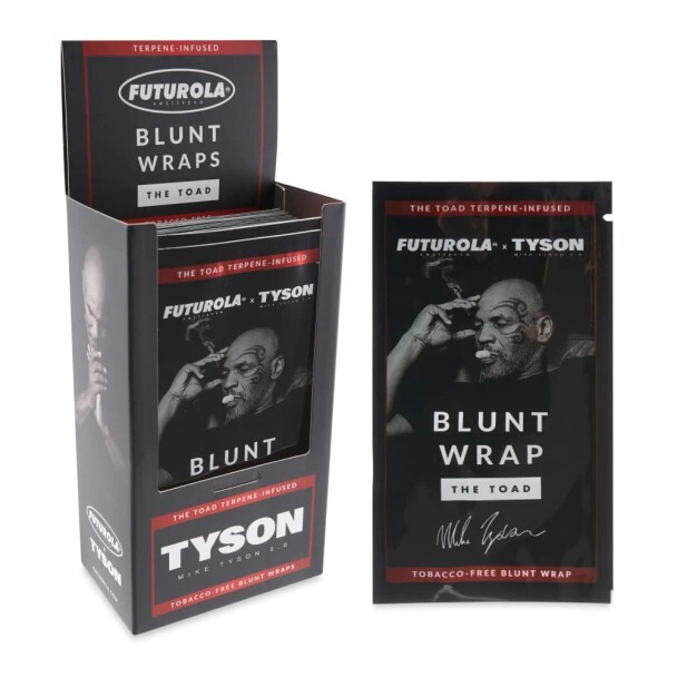 Tyson Ranch Futurola Wraps The Toad Brand New 3pk - FREE USA SHIPPING