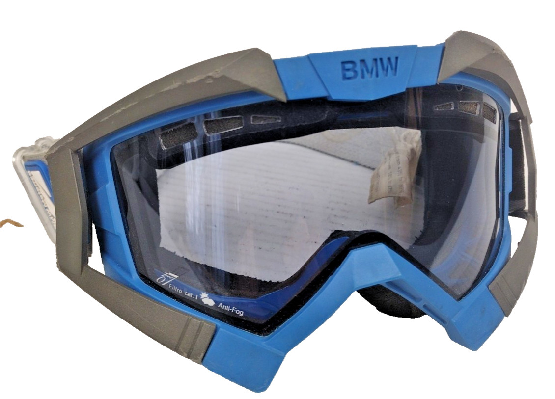 Ariete BMW Motorrad Motorcycle Riding Goggles /Glasses Moto Italy