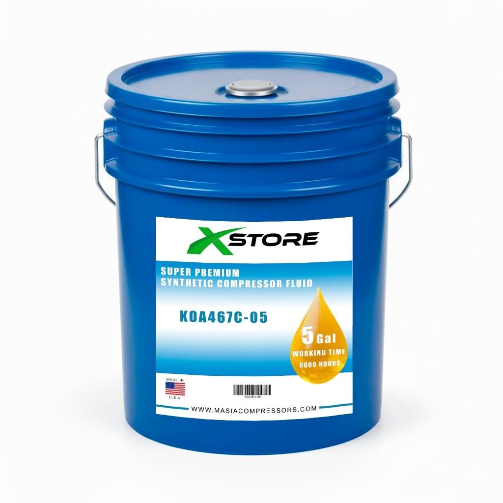 1310-0368-38 Roto Xtend Lubricant for Compressor Compatible with 5 gallons