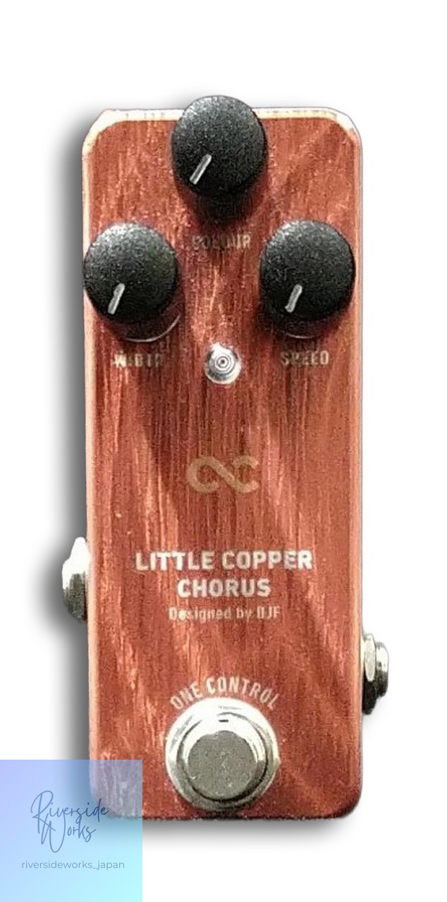 ONE CONTROL LITTLE COPPER CHORUS Guitar Effects Pedal