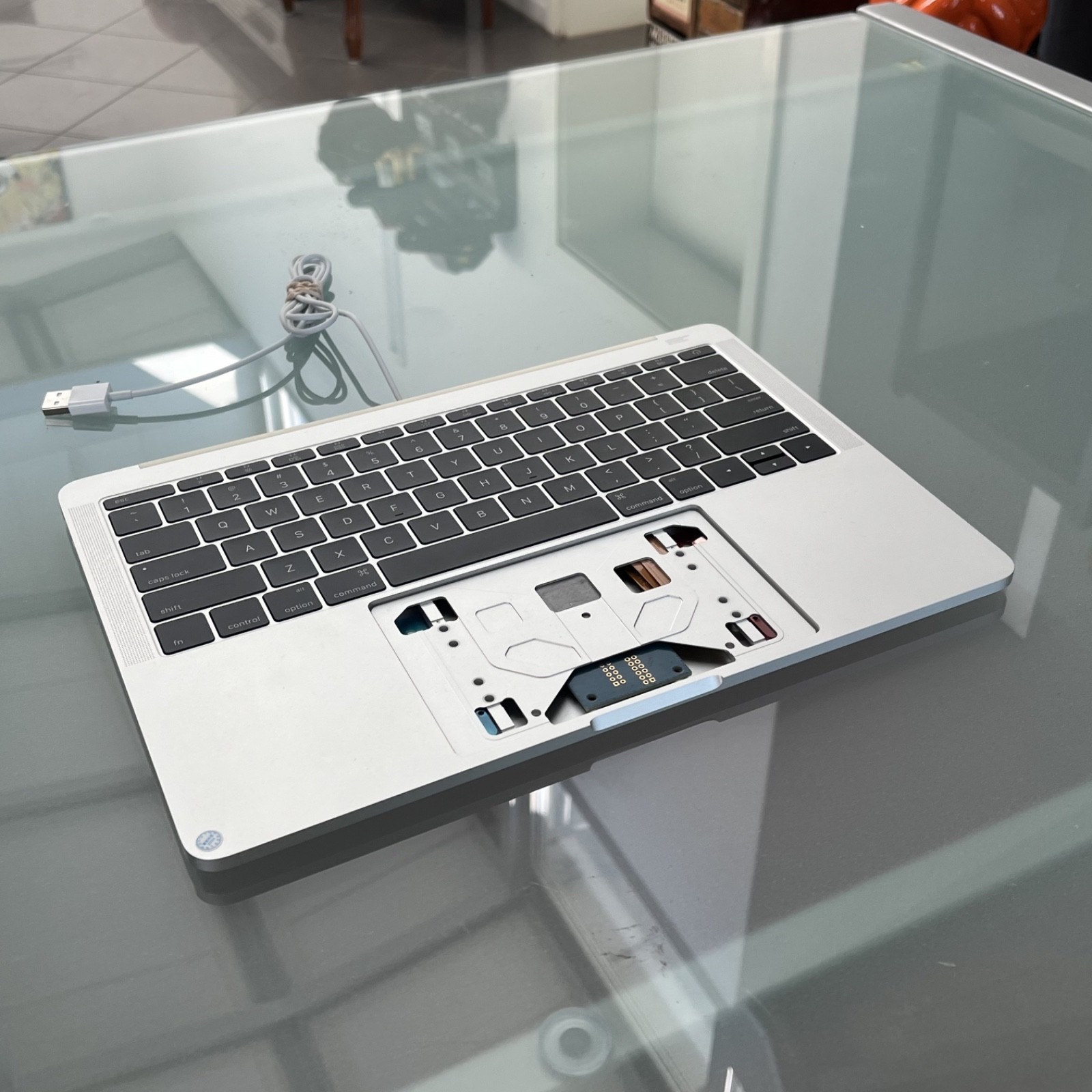 PROTOTYPE Apple Macbook Keyboard Test Unit