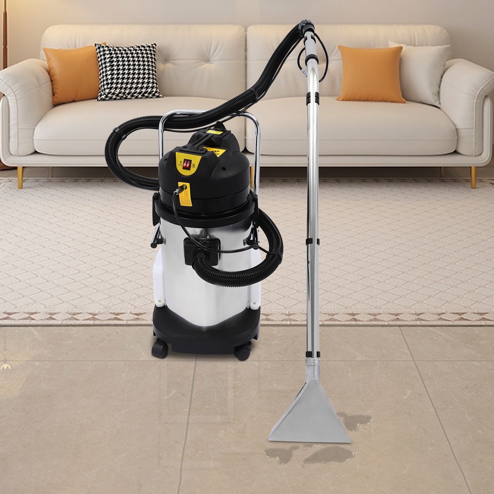 30L Commercial Cleaning Machine 3in1 Pro Carpet Cleaner Extractor Vacuum Cleaner