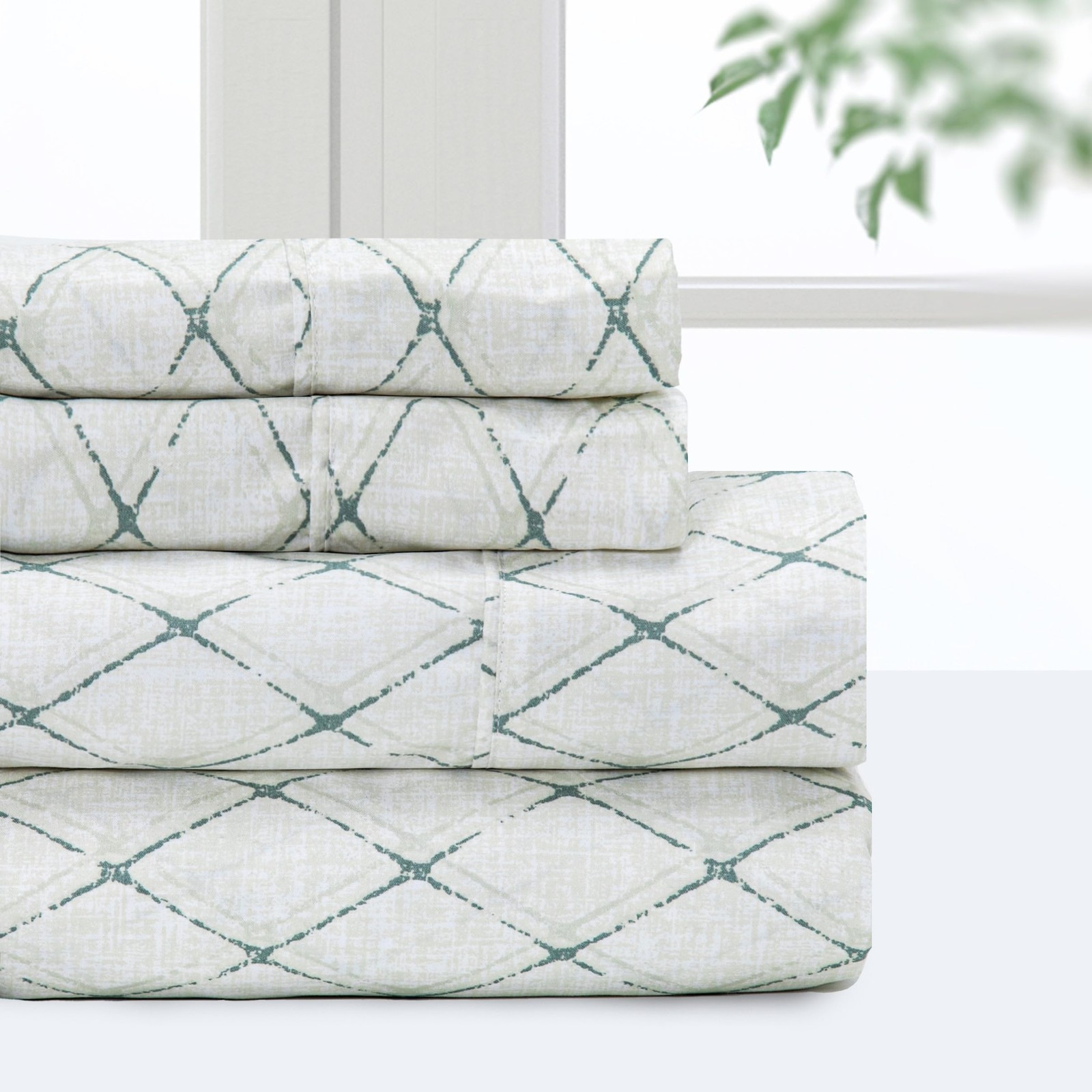 Bedding Twin Bed Sheet Set- 3 Pieces Bedding- 100% Polyester Microfiber- Supe...