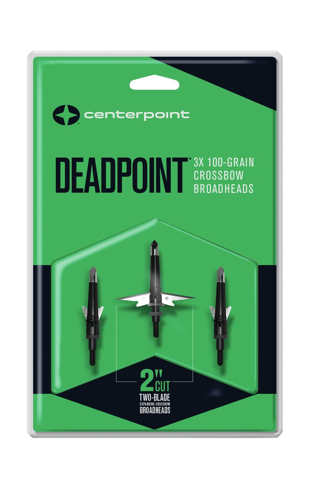 CenterPoint Deadpoint Crossbow Broadhead 100 Grain