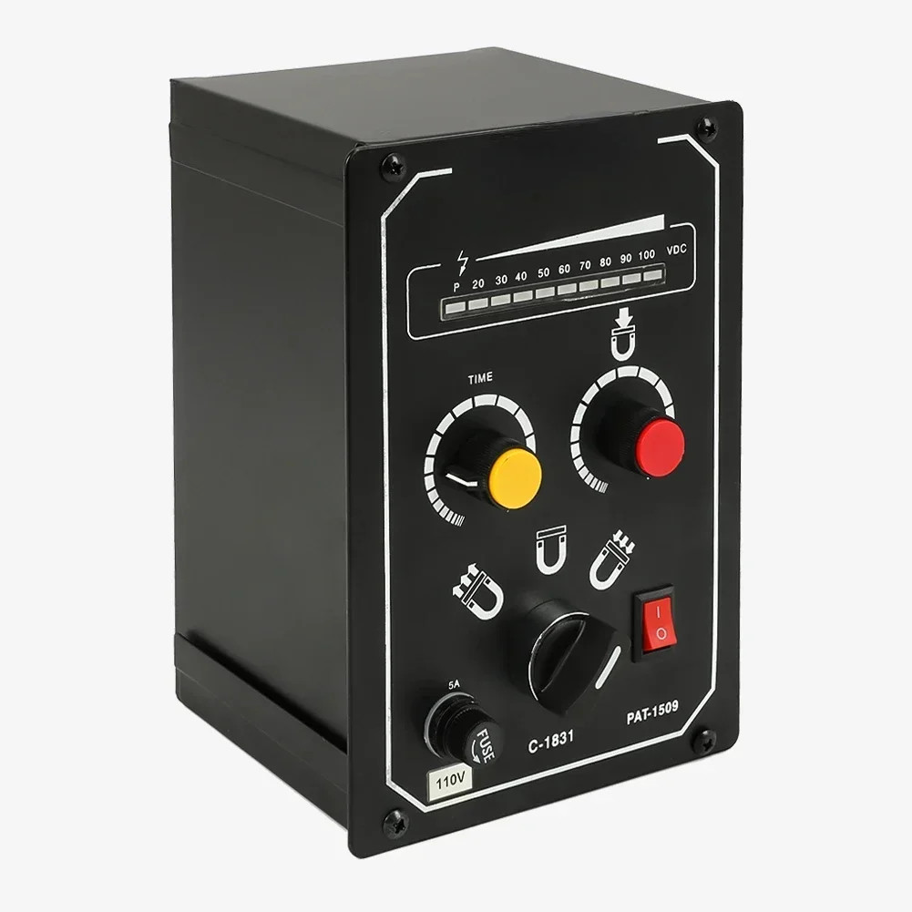 110V 5A Electromagnetic Chuck Charging Demagnetizing Controller with LED Display