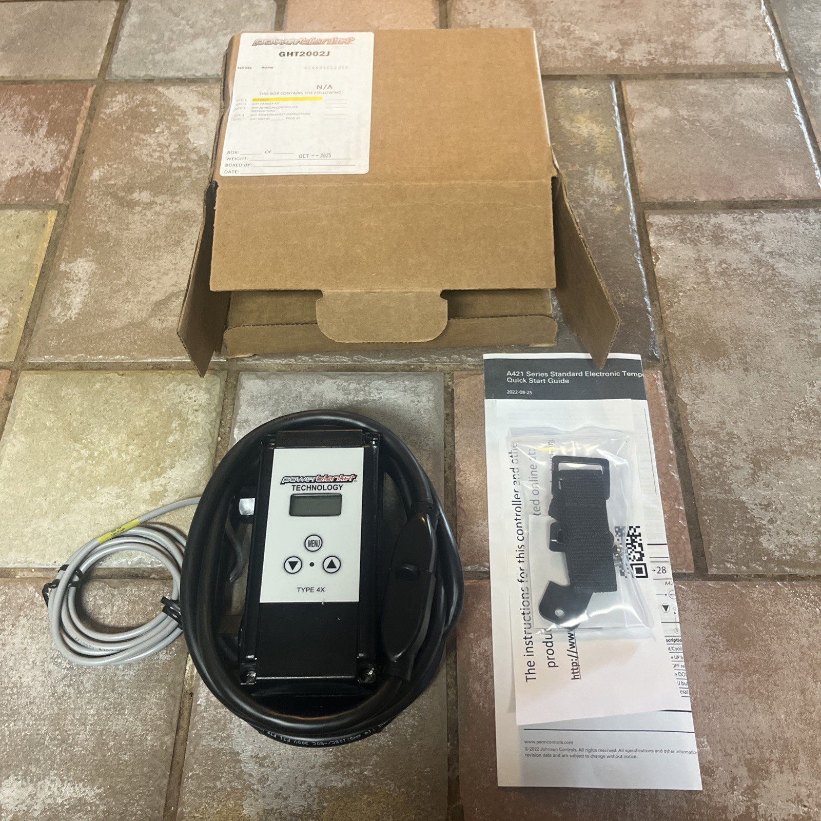 PowerBlanket GHT2002J Digital Thermostatic Controller Type 4X