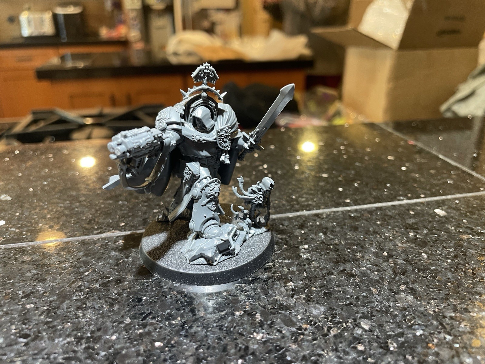 Belial Grand Master of The Deathwing - Dark Angels - Warhammer 40K. S13