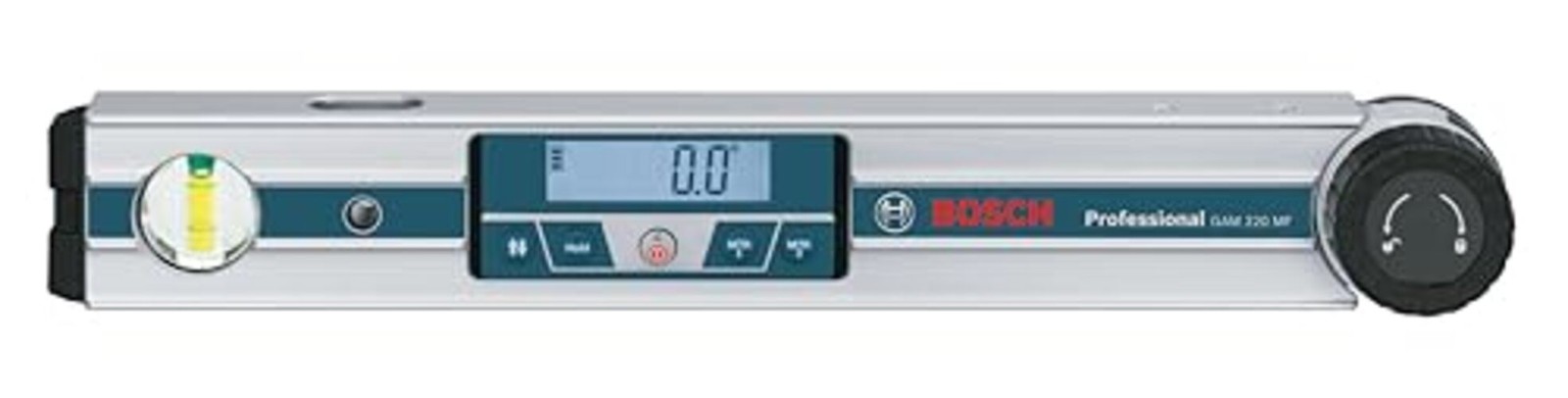 GAM 220 MF 4-in-1 Digital Angle Finder, Includes Leg Extension, 4 AA