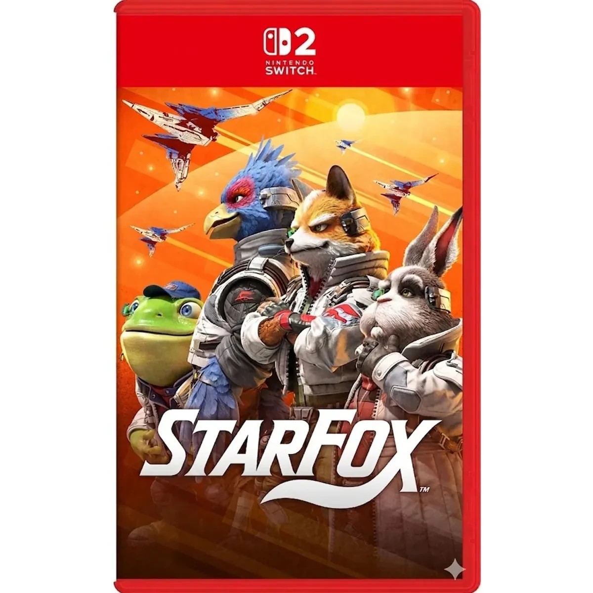 Star Fox (ML) [Game Cart] Switch 2 Brand New Sealed Game Special [2026 Shooting]