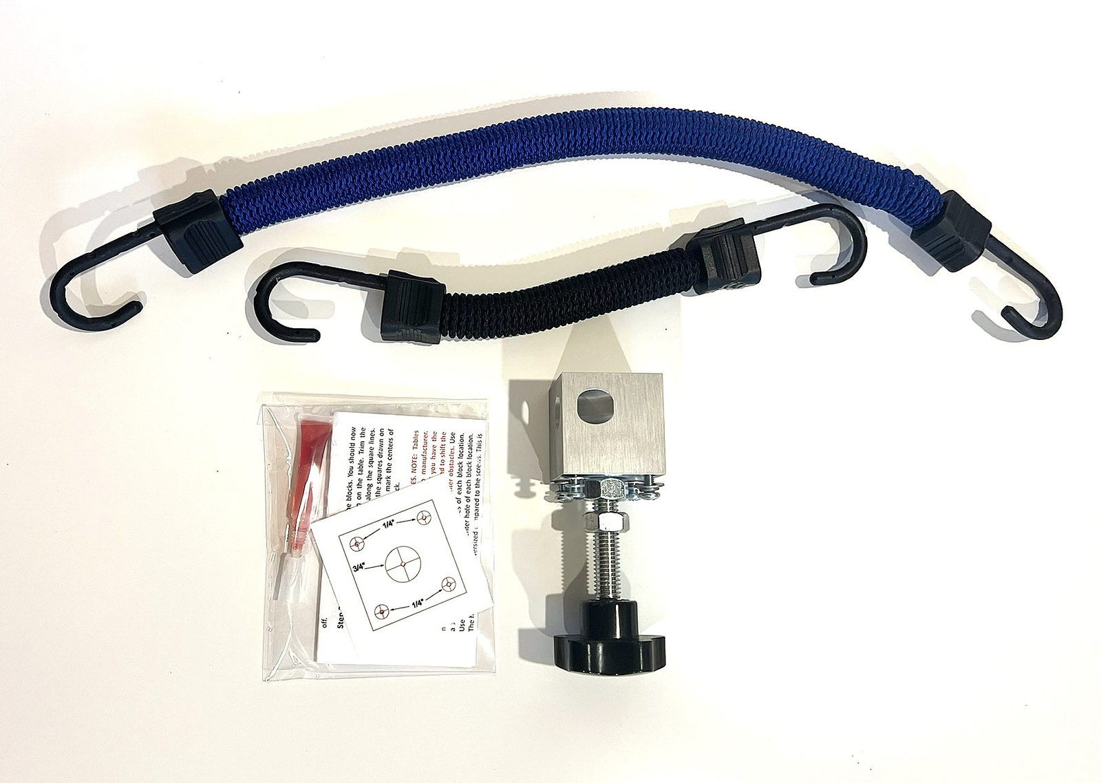 Belshaw Leveling System - Patents Pending