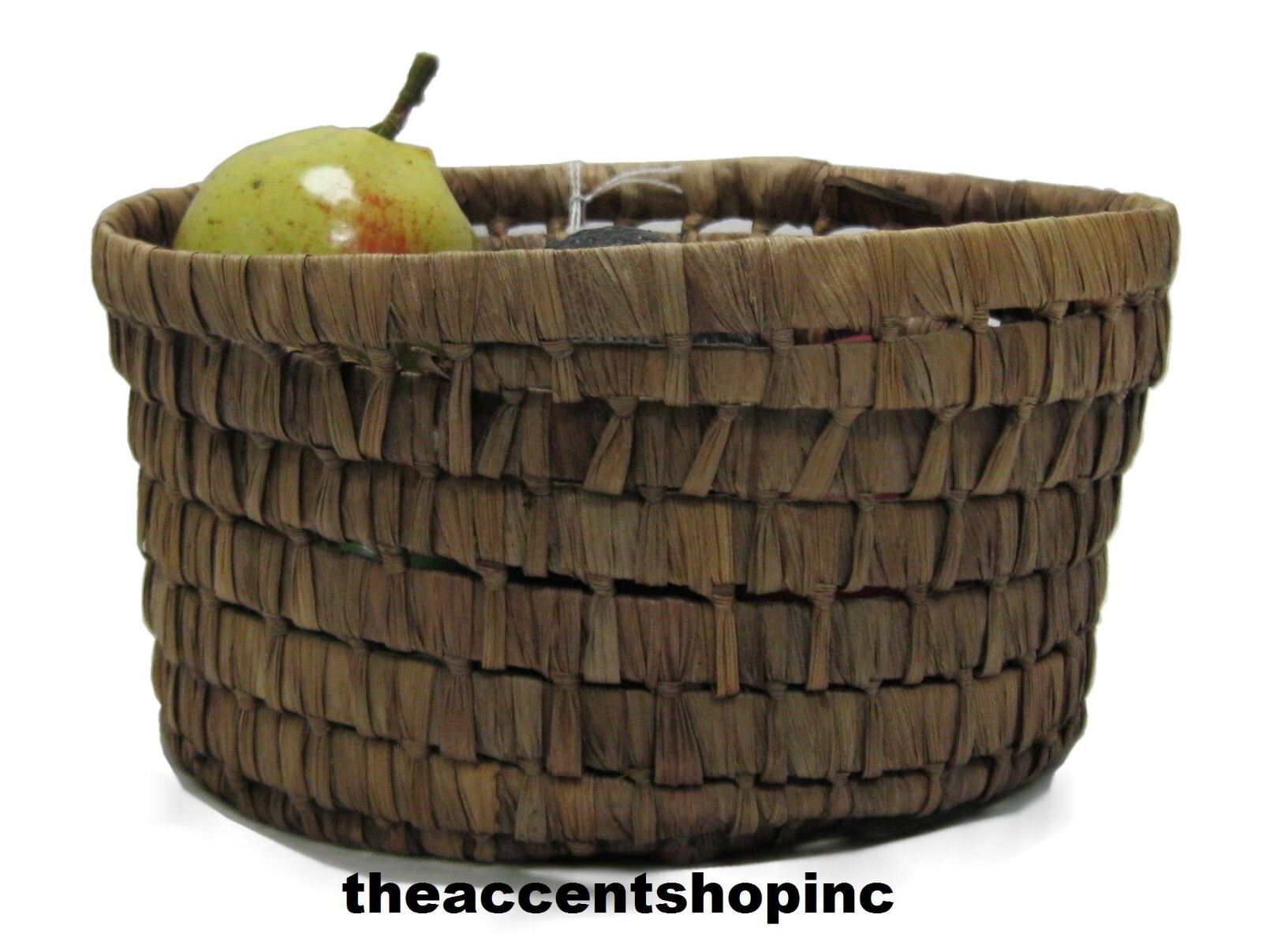 TAG Chestnut Round Maize Basket, Small (740017)