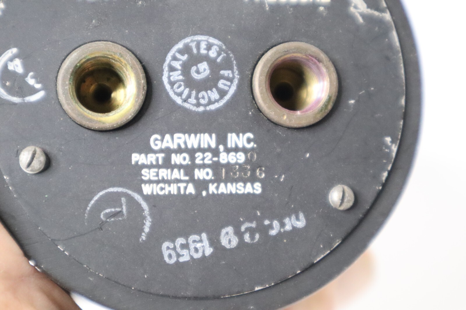 Garwin Fuel Pressure Indicator 22-8690