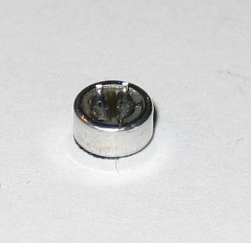 Micro Electret Microphone with Dustscreen - 6 mm x 2.7 mm - Full Specifications