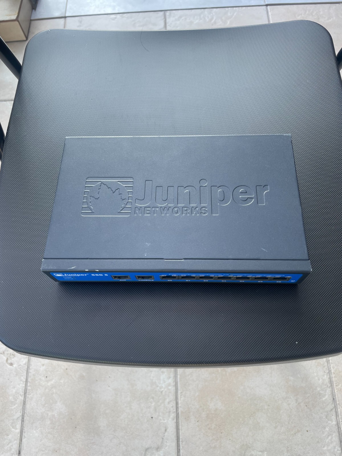 Juniper SSG-5-SH Firewall VPN Security Appliance Tested